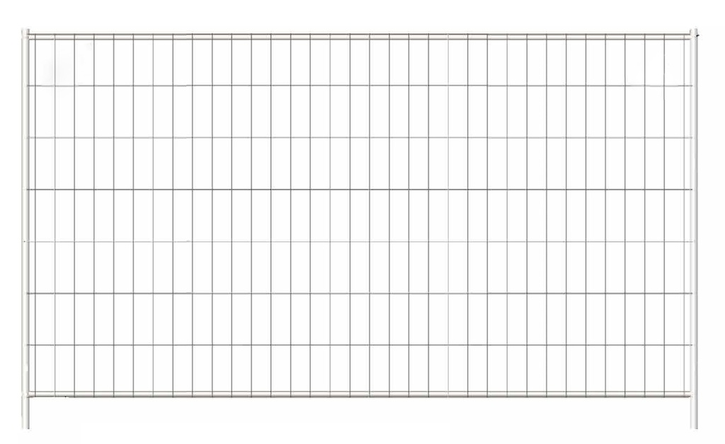 Clôture grillagée 4 tubes Rempart® 3,5 x 2 m