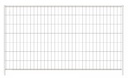 Clôture Grillagée 4 tubes haute qualité Rempart® 3,5x2m - Garantie 1 an