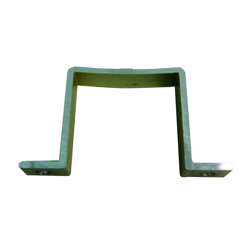 Brides de fixation - simple face - boulonnerie incluse