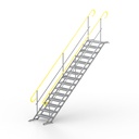 Escalier-passerelle Polyaxess® 15 marches