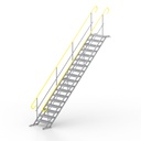 Escalier-passerelle Polyaxess® 18 marches
