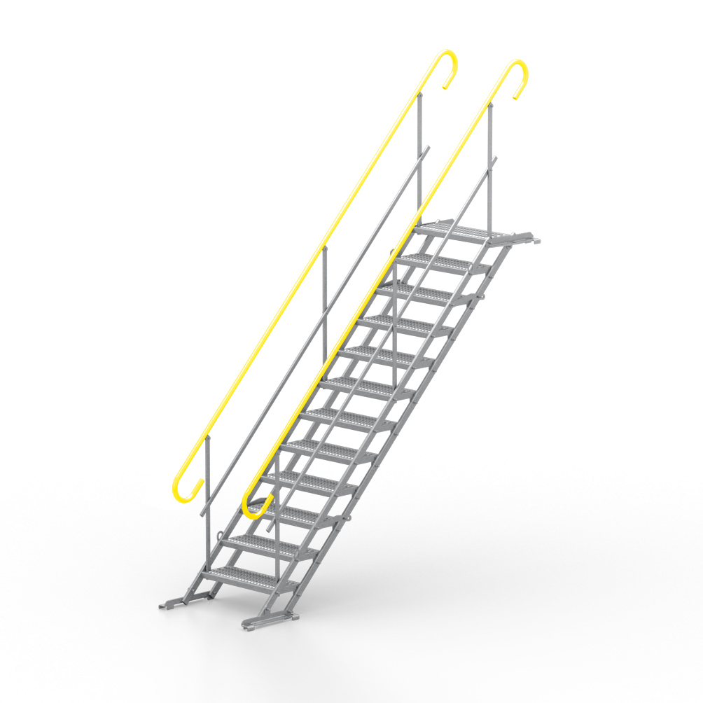 Escalier-passerelle Polyaxess® 9 marches