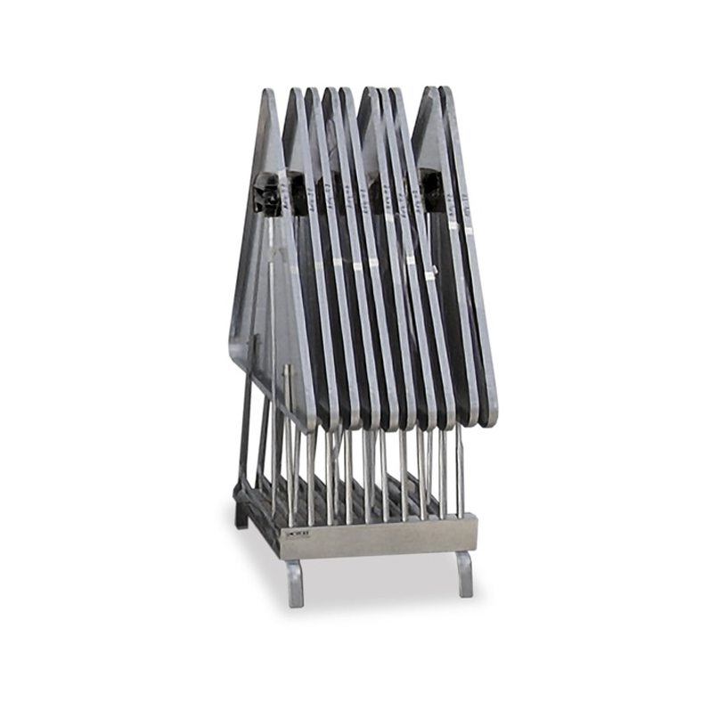 Rack à panneaux sur pieds lyonnais