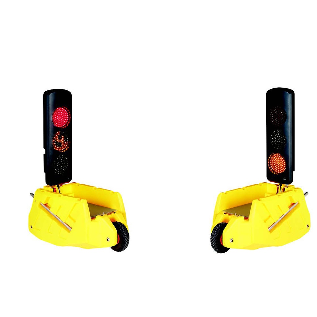 Feux tricolores de chantier Smart