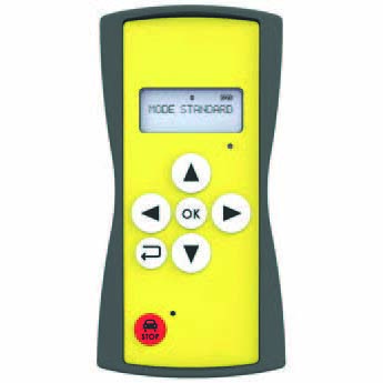 Télécommande de feux tricolores