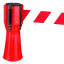 Dérouleur de sangle pour cône