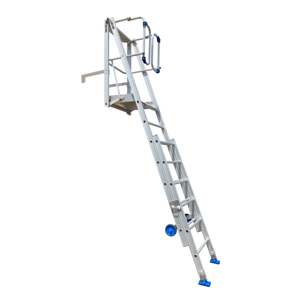 Échelle d'accès prémur individuel (API) ht. 2,95 - 4,8 m