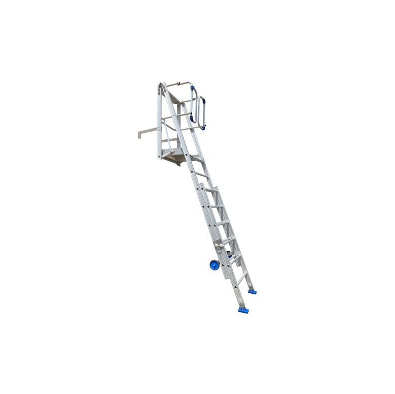 Échelle d'accès prémur individuel (API) ht. 2,95 - 4,8 m