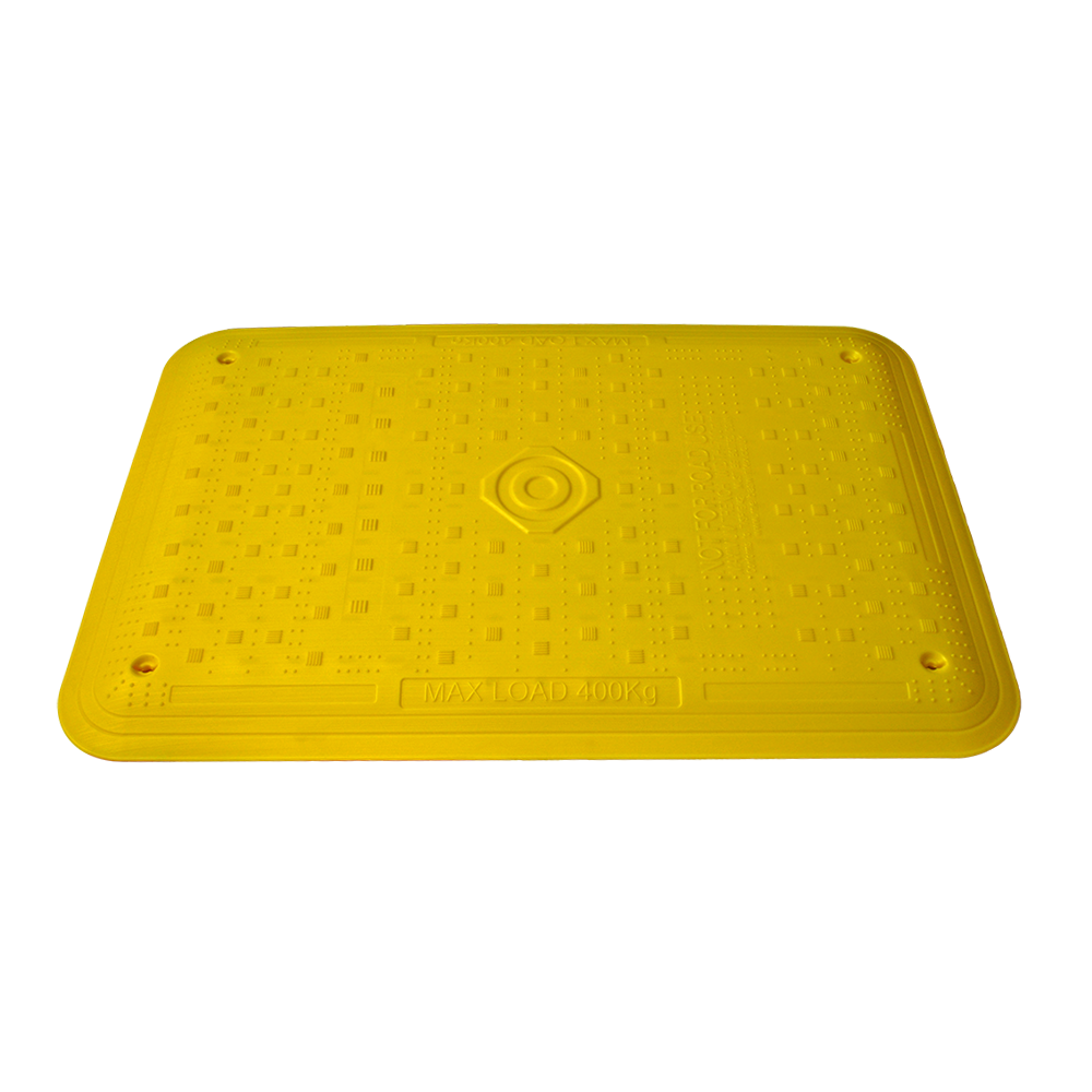 Pont piétons jaune 1200 x 800 mm