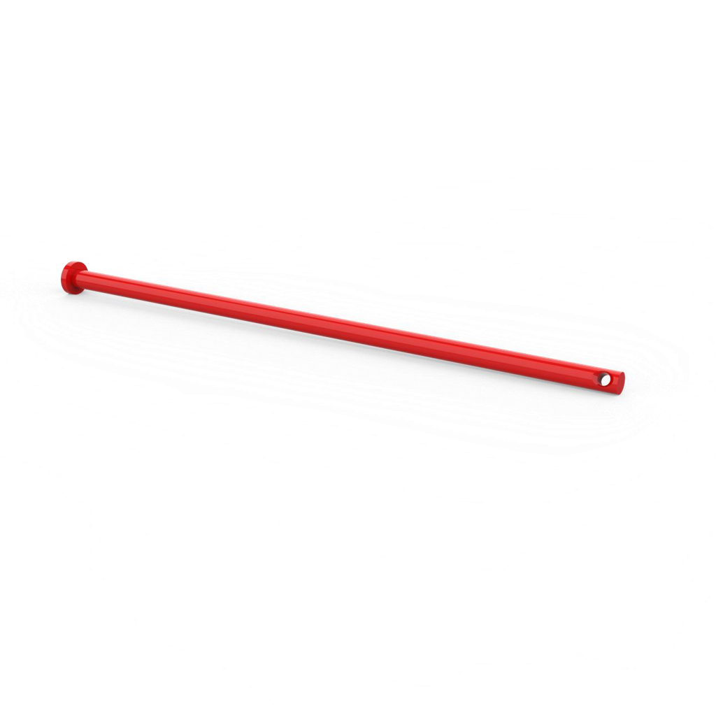 Barre antivol pour feux de chantier