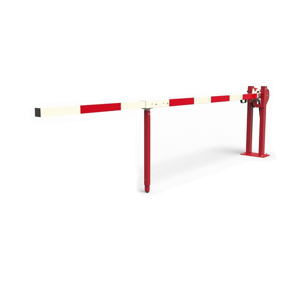 Barrière levante à verrin
