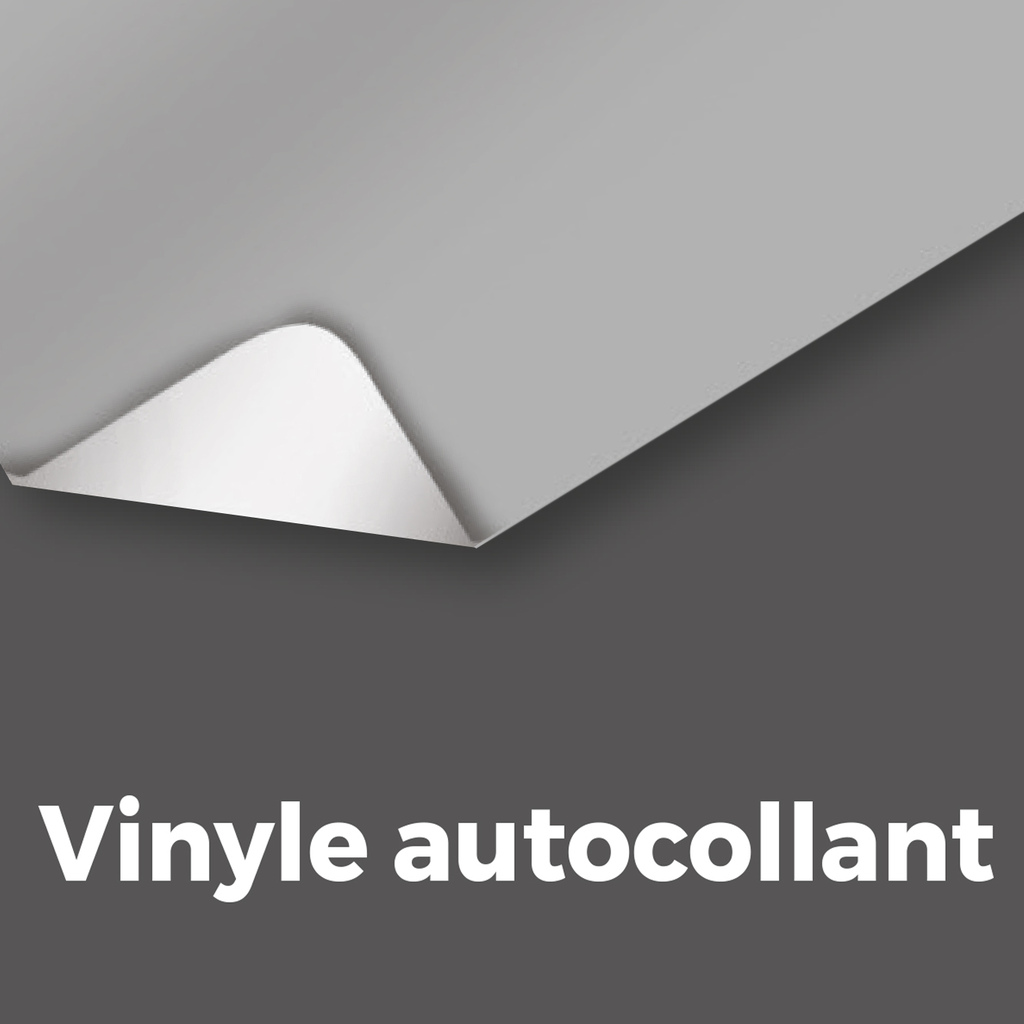 Vinyle imprimé + pellicullage
