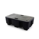 Bac de rétention 250 L avec caillebotis