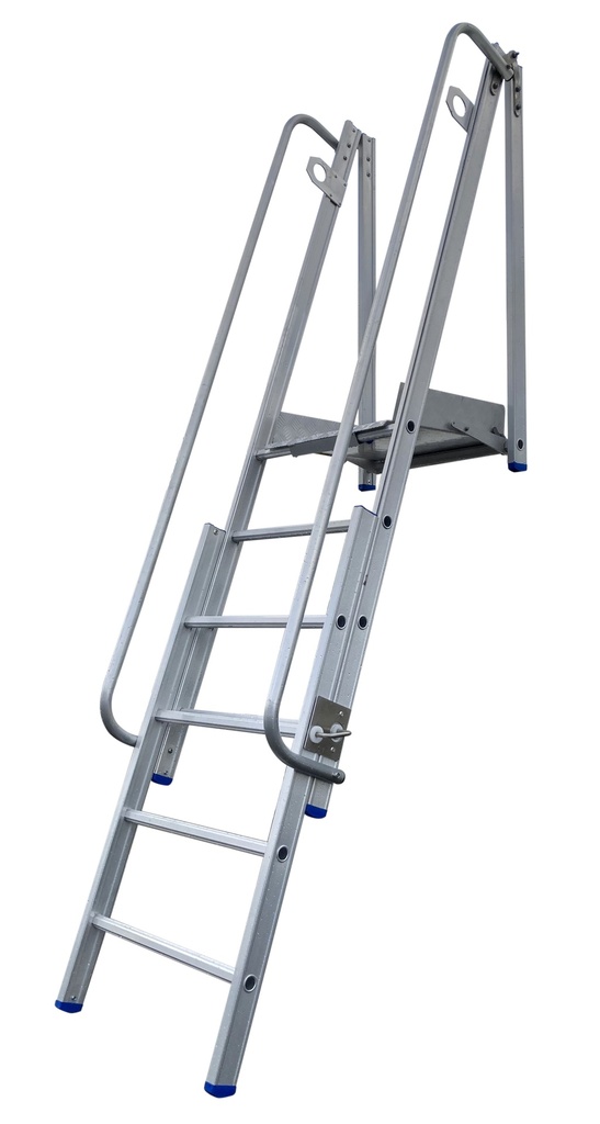 Echelle accès fond de fouille/profondeur