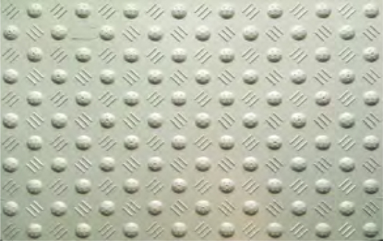 Bande podotactile auto-adhésive 600 x 400 mm