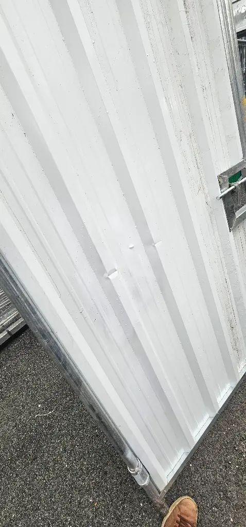 Portillon de chantier bardé 1,2 m (déclassé)