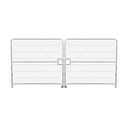 Portail de chantier grillagé battant 4,2 m