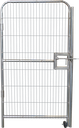 Portillon de chantier grillagé battant 1,15 m