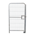 Portillon de chantier grillagé battant 1,15 m