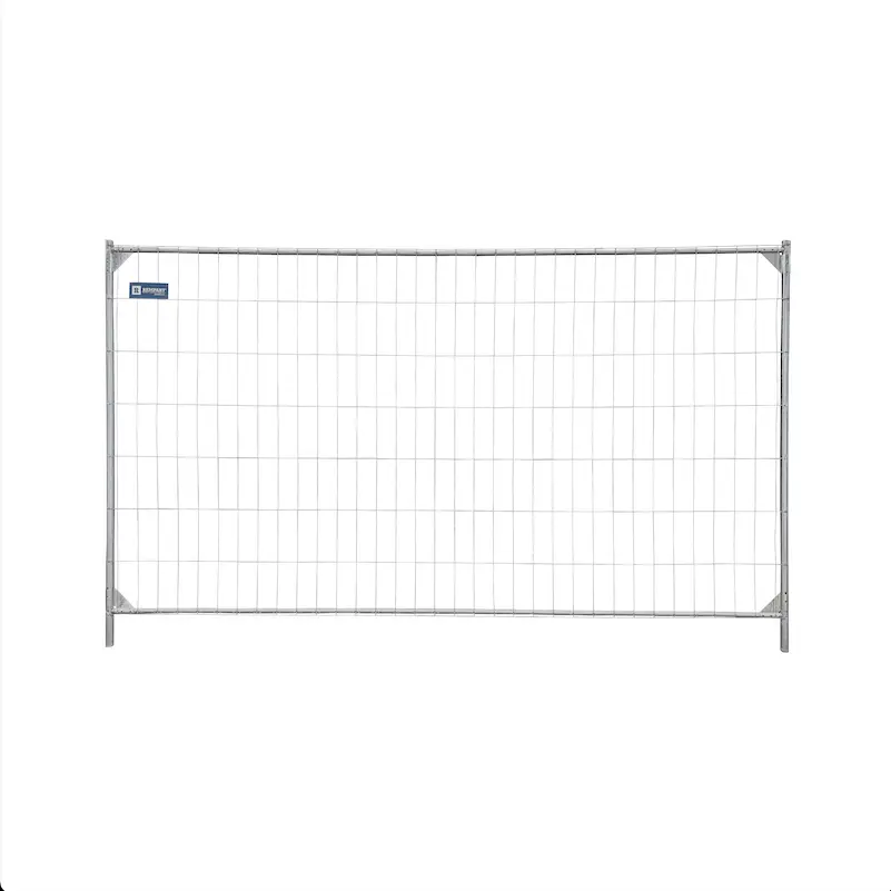Clôture grillagée 4 tubes 3,5 x 2 m 