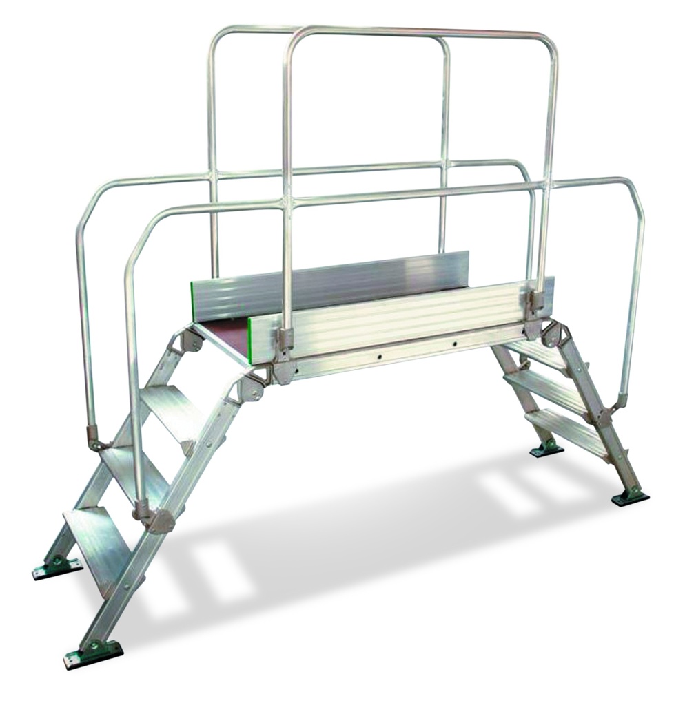 Passerelle d'accès / Saut de loup