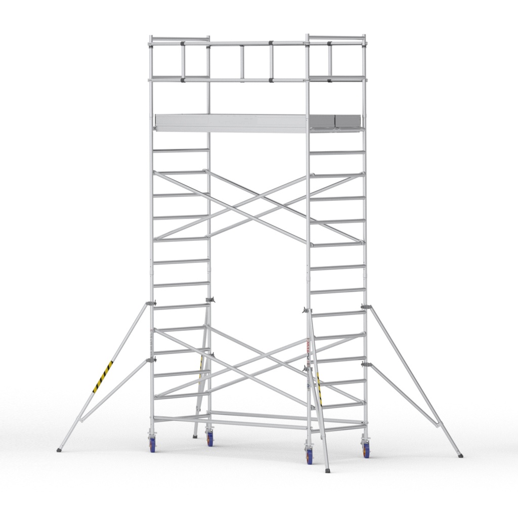 Echafaudage aluminium Polytube L