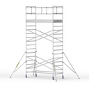 Echafaudage aluminium Polytube L