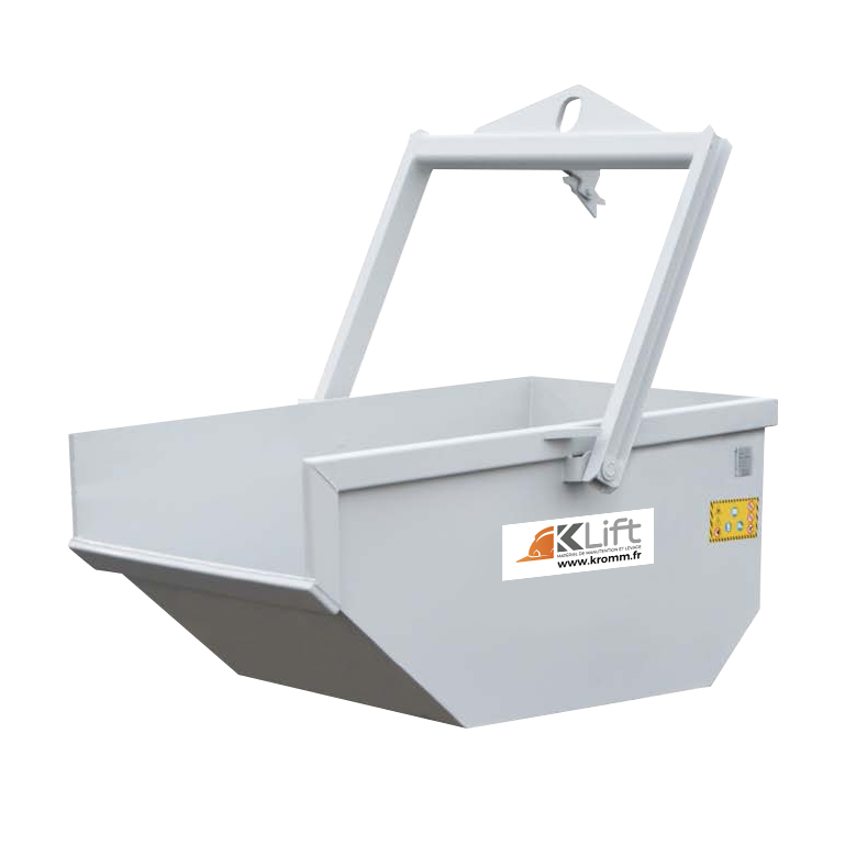 Benne à terre automatique renforcée FDS