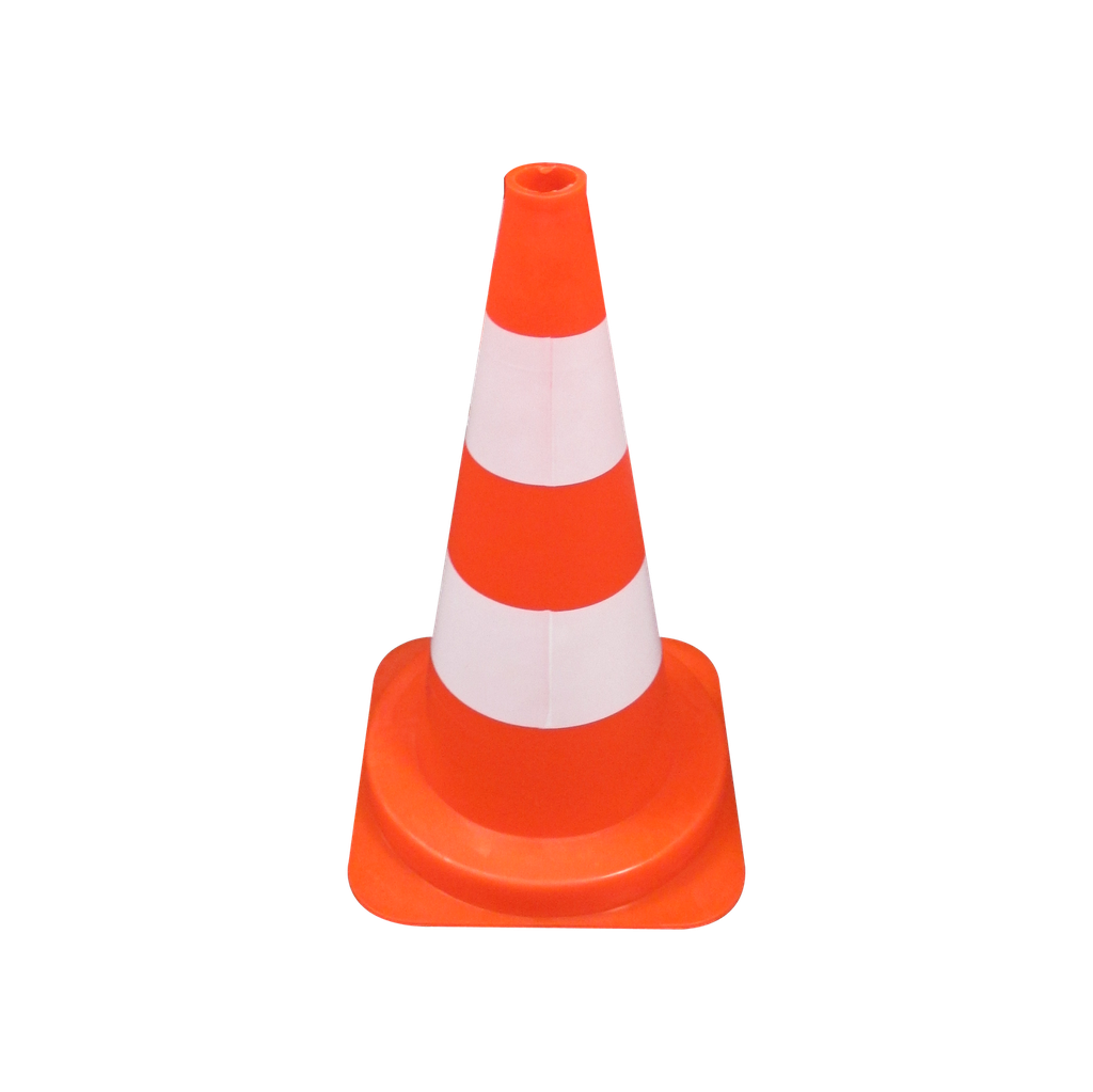 Cône de signalisation - Eco - 100% recyclé