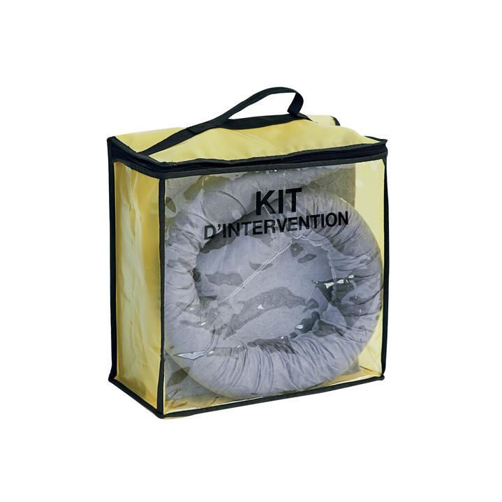 Kit anti-pollution absorbant 20 litres - 39 pièces