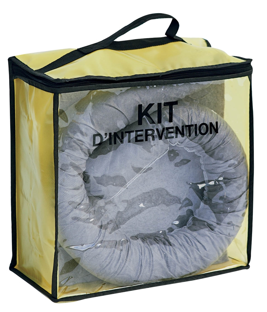 Kit anti-pollution absorbant 20 litres - 39 pièces
