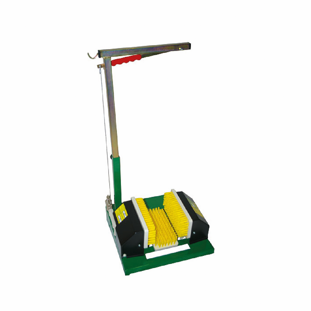 Lave-bottes professionnel 3 brosses