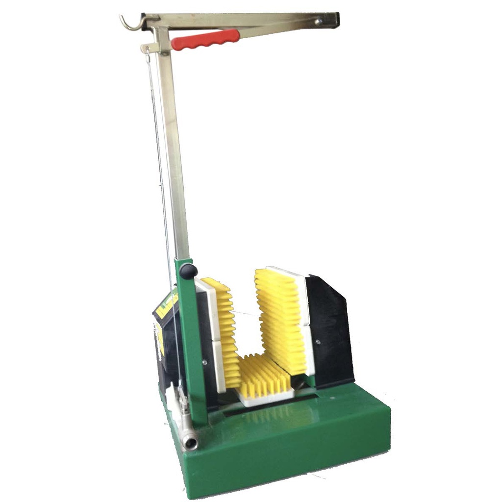 Lave-bottes professionnel 3 brosses