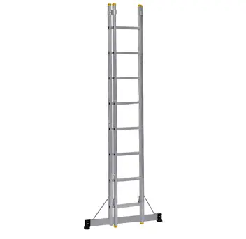 Échelle droite 2 plans