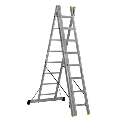 Echelle polyvalente 3 plans