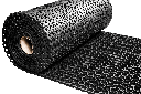 Caillebotis caoutchouc en rouleau Dim. 10 x 1 m Ep 22 mm