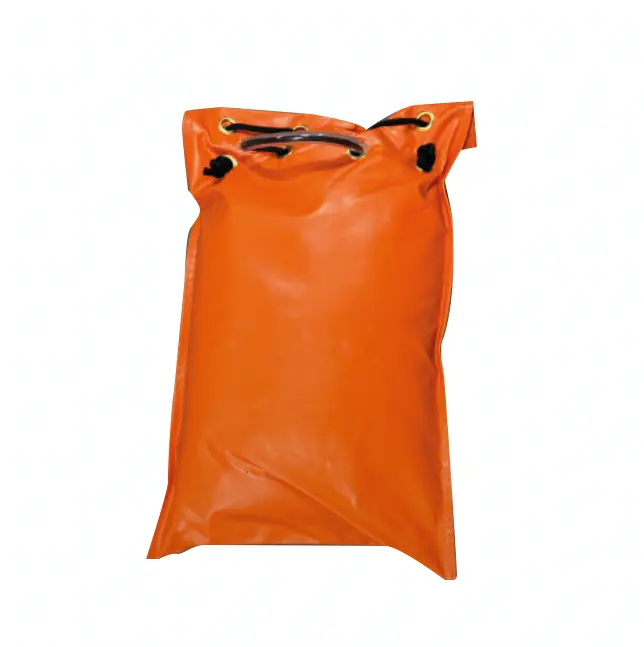 Sac de lestage PVC avec poignée - rempli de sable 14 kg