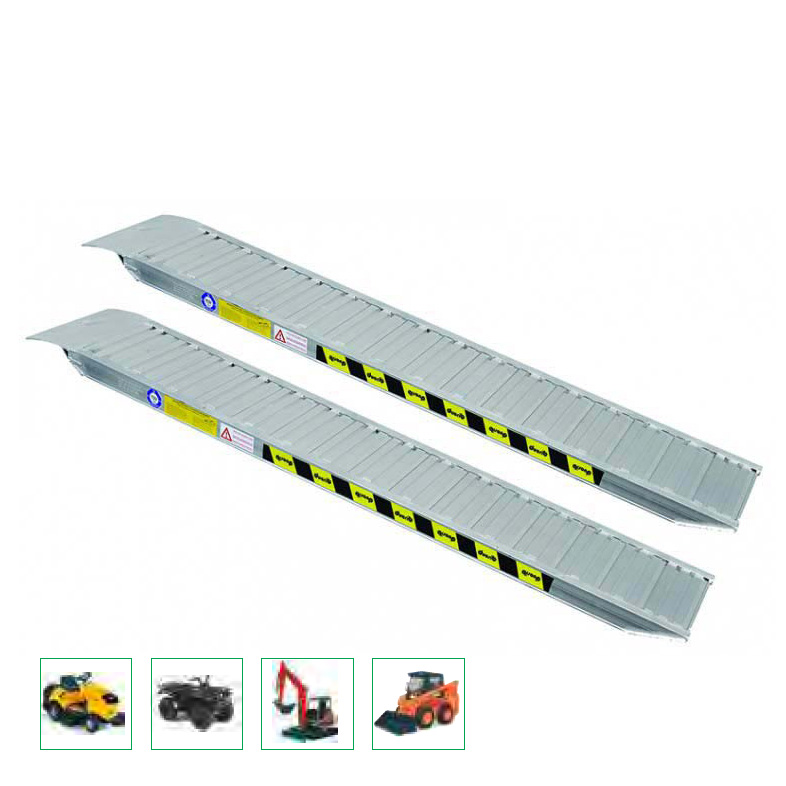 PAIRE de Rampe sans rebords pour moyennes et lourdes charges