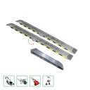 Rampes sans rebords pliantes