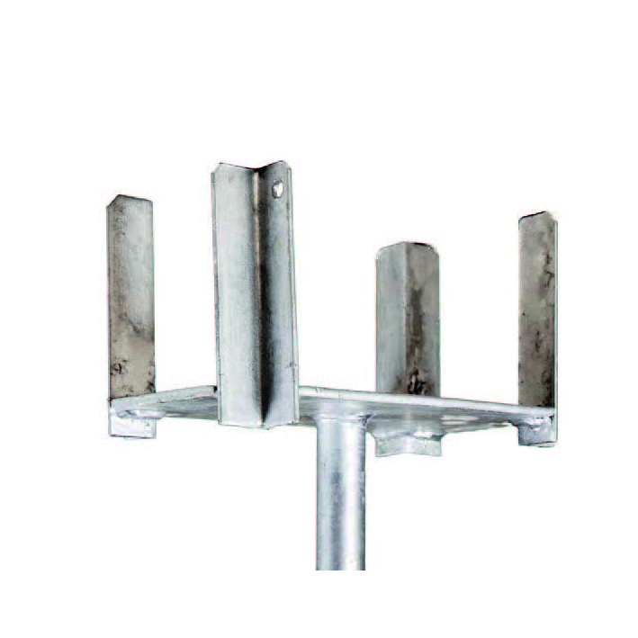 Fourche double entrée pour poutrelle / étai