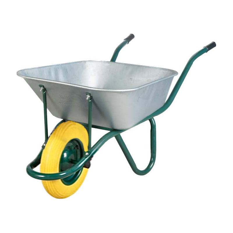 Brouette premium roue increvable gamme professionnelle