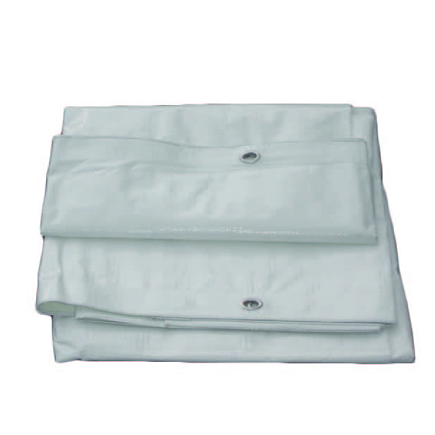 Bâche de protection blanche