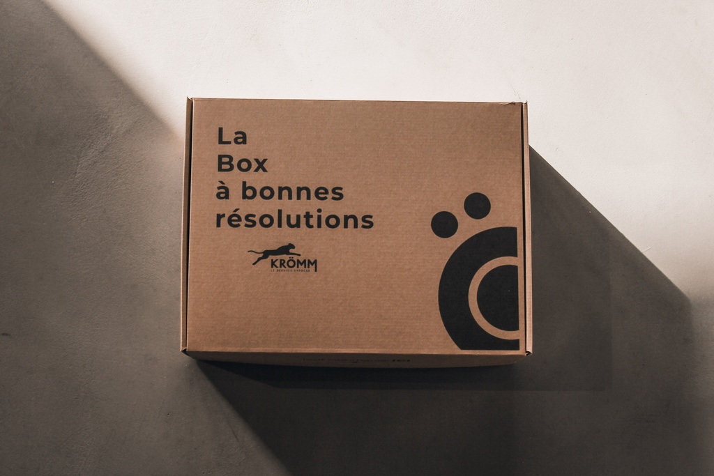 Box bonnes résolutions