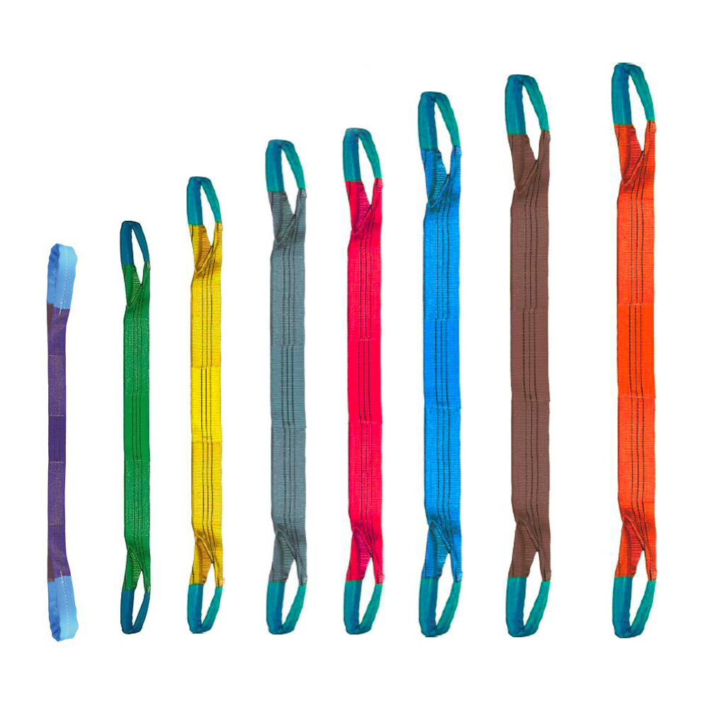 Elingue sangle double plate