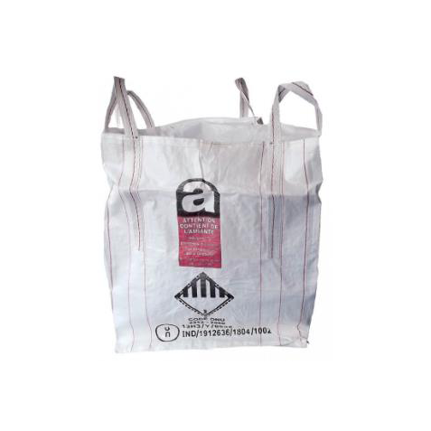 Big bag amiante usage unique 1T