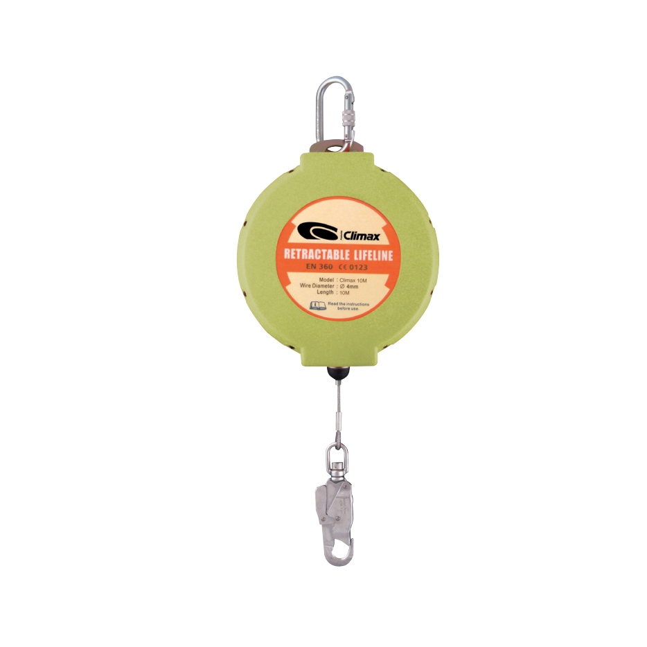 Enrouleur anti-chute retractable