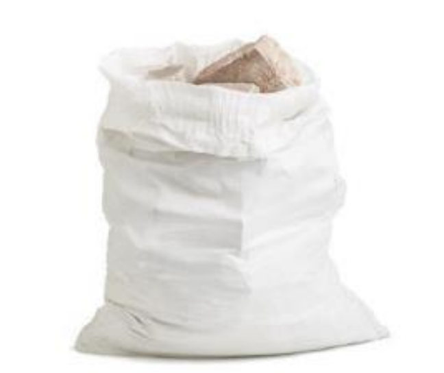 Sac à gravats tissé