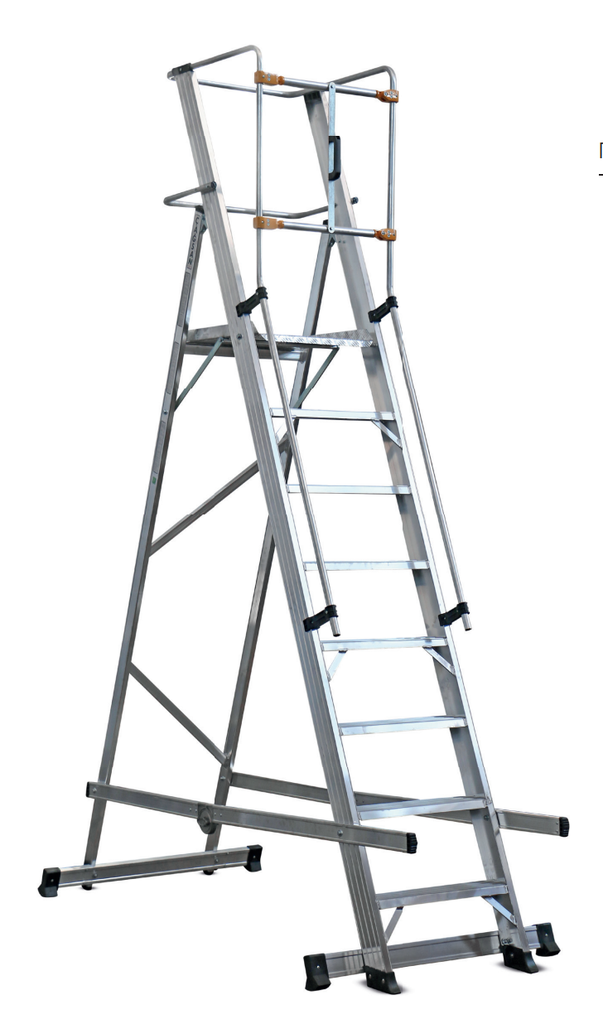 Plateforme individuelle grande hauteur