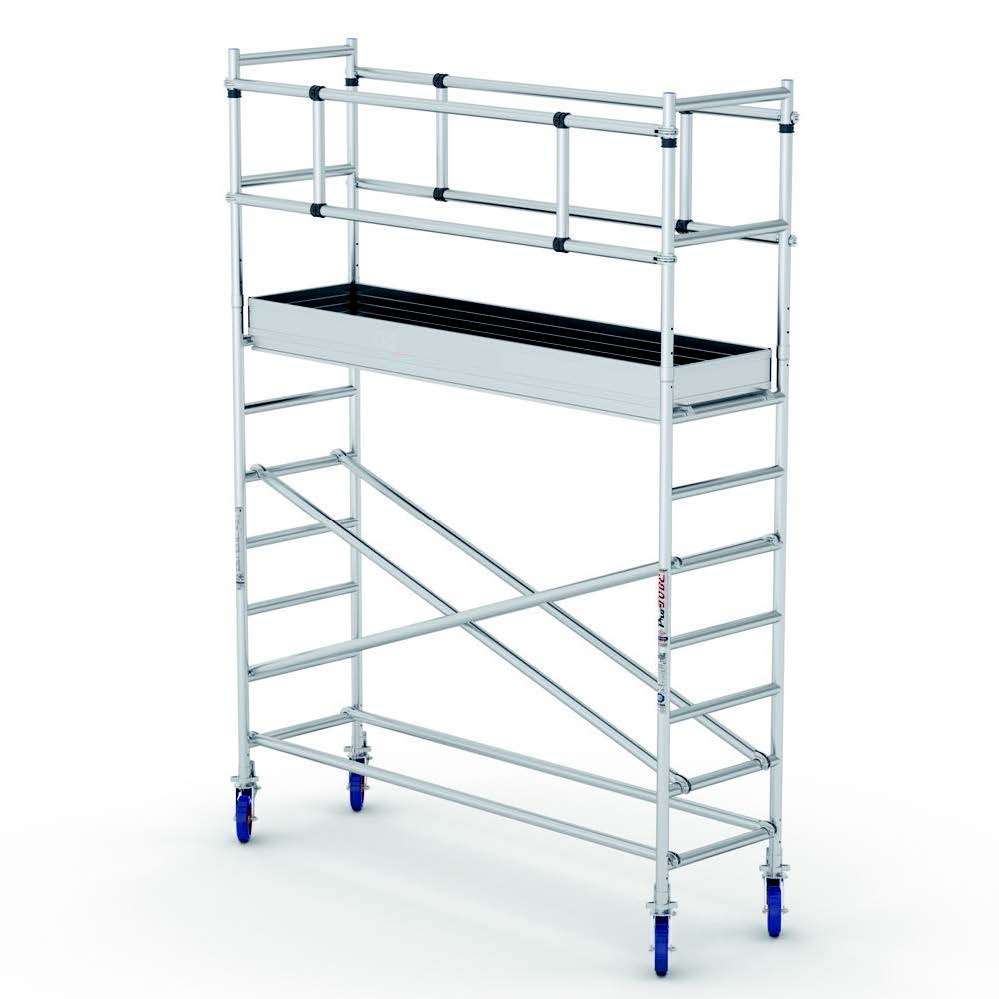 Échafaudage aluminium polytube S
