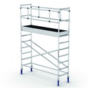 Échafaudage aluminium polytube S